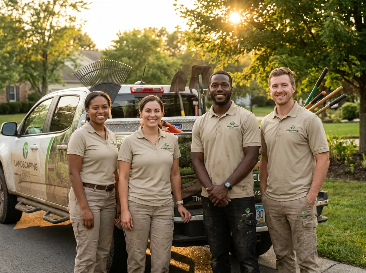 Landscaping company in Pine Ridge, KY